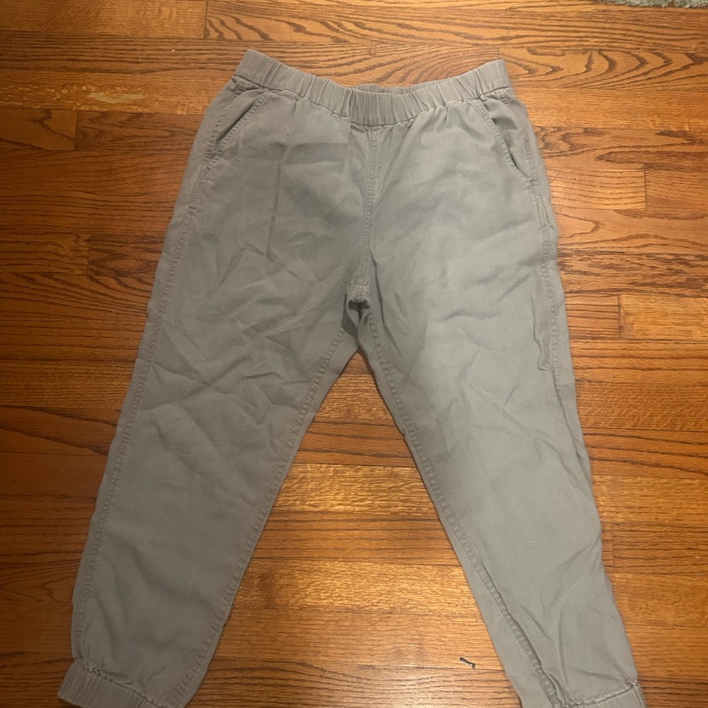 Men's Gray Jogger Pants